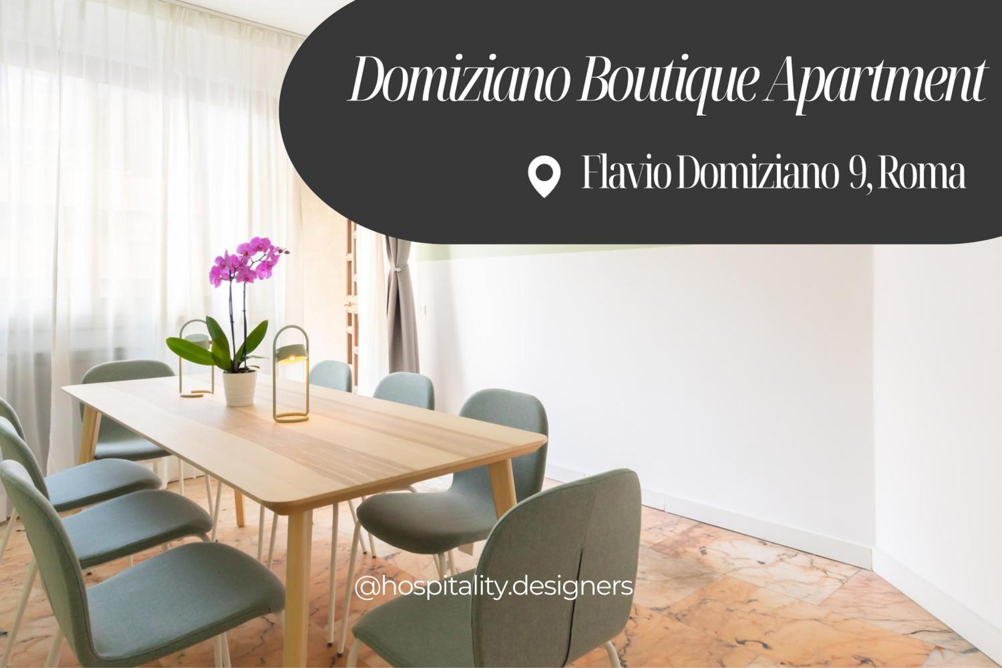 רומא Domiziano Boutique Apartment מראה חיצוני תמונה