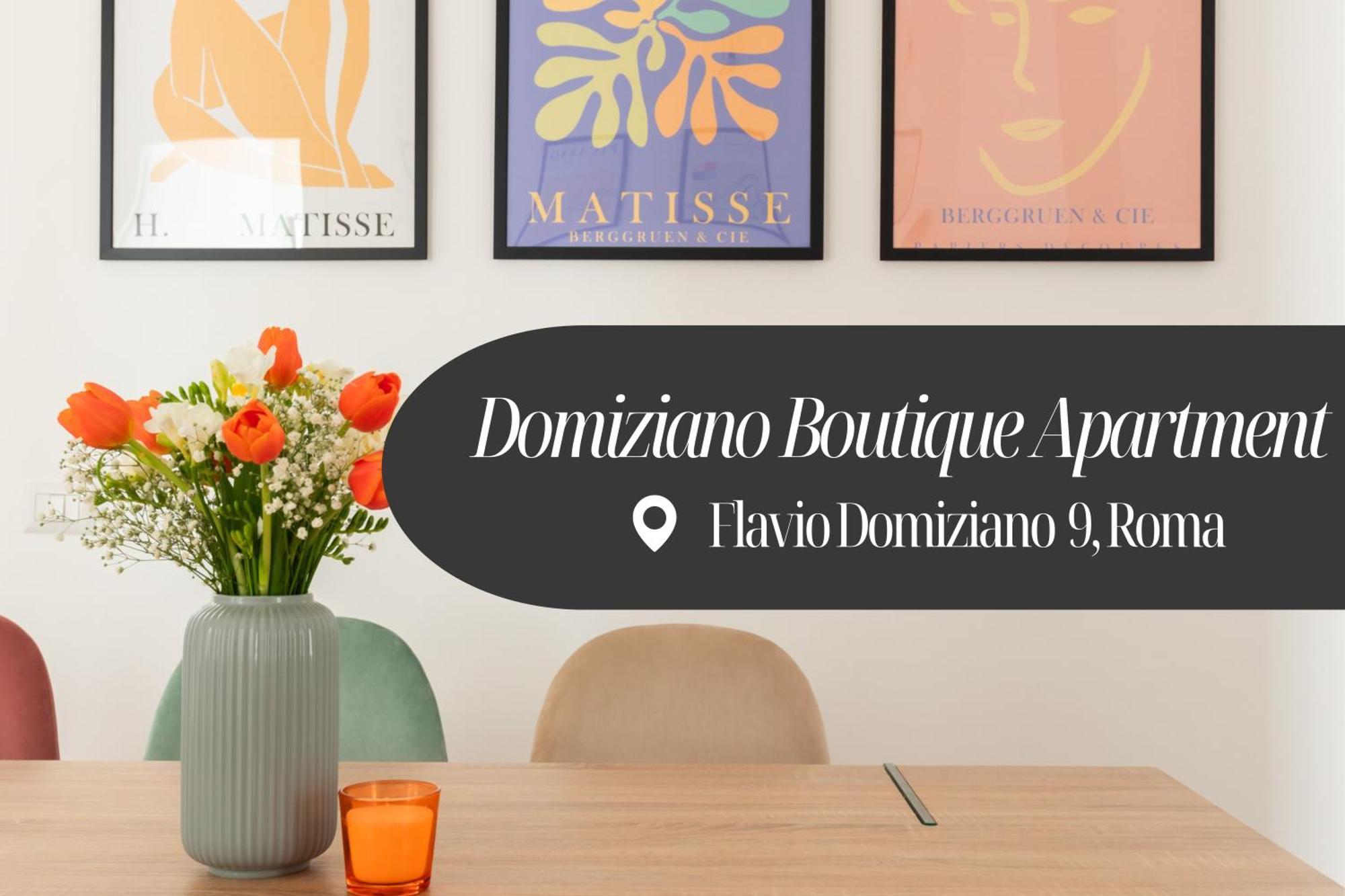 רומא Domiziano Boutique Apartment מראה חיצוני תמונה